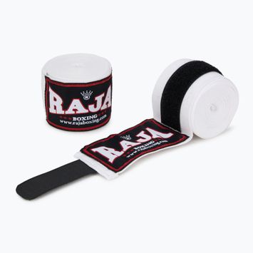 Boxing bandages RAJA BOXING RHW 450 cm white