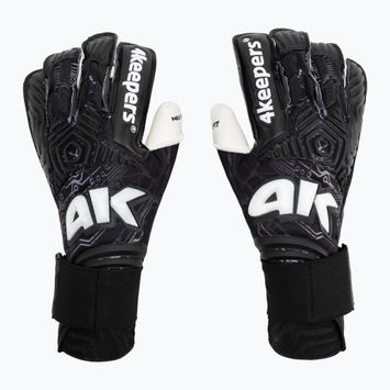 4Keepers Neo Elegant Rf2G Jr children's goalkeeper gloves black