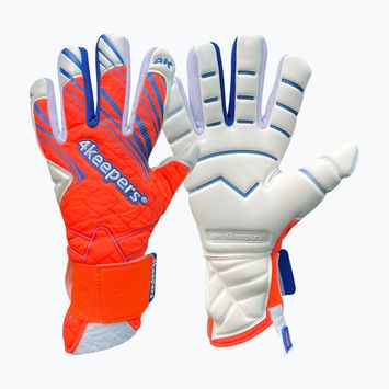 4keepers Soft Amber NC goalkeeper gloves orange
