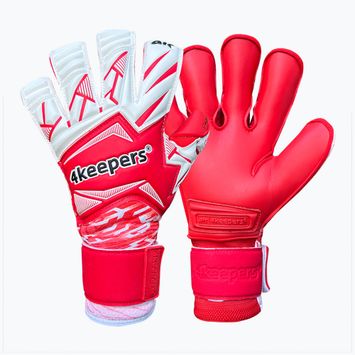 4keepers Force V4.25 goalkeeper gloves RF2G red