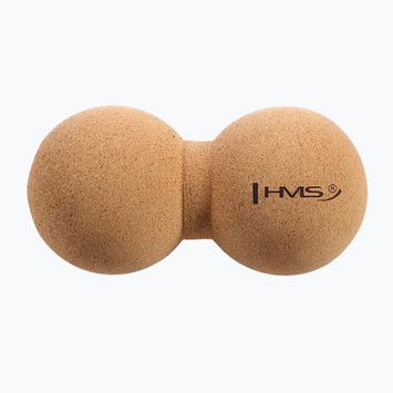 HMS massage ball BLW02 double brown