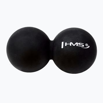 HMS massage ball BLC02 Lacrosse double black