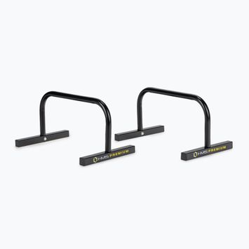 HMS Pw10 push-up support rail black 17-45-009