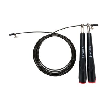 HMS training skipping rope black SK49