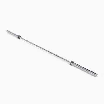 HMS GO901 Premium silver straight Olympic barbell 17-60-008