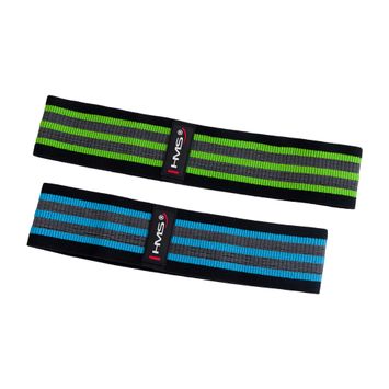 HMS exercise bands Set 2W1 Hb12 black 17-33-110