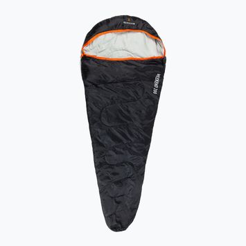 BERGSON Weekend 200 black sleeping bag