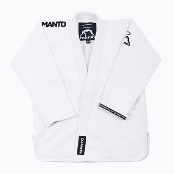 GI for Brazilian jiu-jitsu MANTO Heaven BJJ white