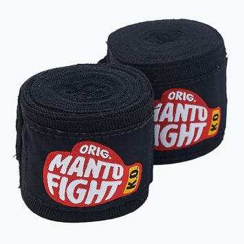 Boxing bandages MANTO Glove black