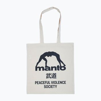 MANTO Society bag white