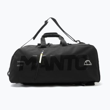 MANTO 2-in-1 Blackout training bag black MNB008_BLK