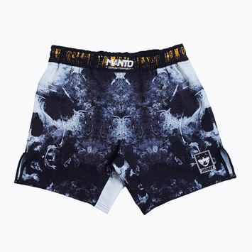 MANTO Disobey men's training shorts navy blue MNR879_BLK