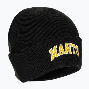 MANTO Varsity winter cap black