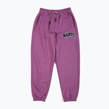 MANTO men's trousers Varsity purple