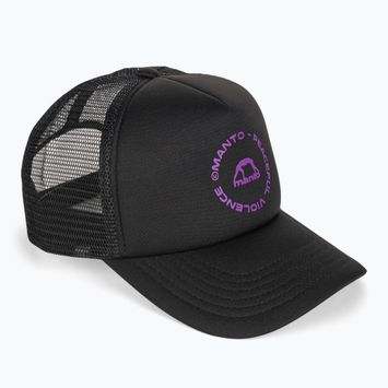 MANTO Mission black baseball cap