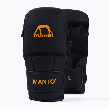 MANTO Essential black MMA gloves