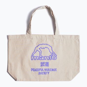 MANTO Society Tote bag purple