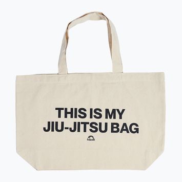 MANTO Jiu Jitsu Tote bag beige