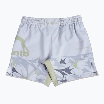 MANTO Terra training shorts white