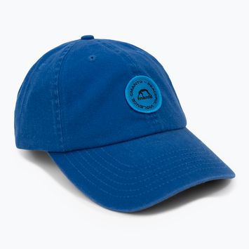 MANTO Circle baseball cap blue