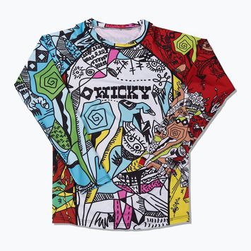 MANTO Wicky longsleeve Rashguard multicolor