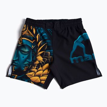 MANTO Big Buddha black training shorts