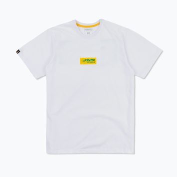 MANTO men's T-shirt Block 24 white