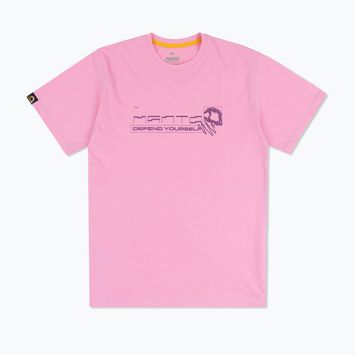 MANTO Claim men's t-shirt pink