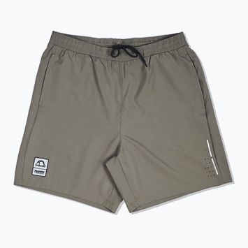 MANTO Pulse khaki training shorts