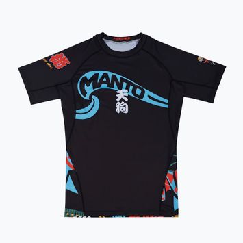 MANTO men's Rashguard Tengu multicolor