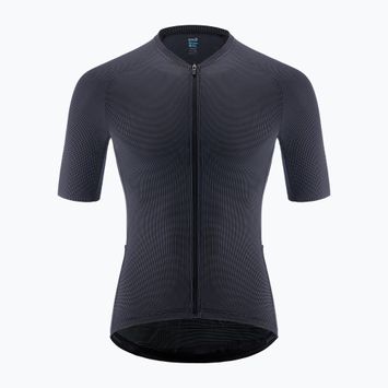 Men's cycling jersey Quest Cambridge black