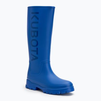 Kubota KUBBKA women's wellingtons cobalt blue