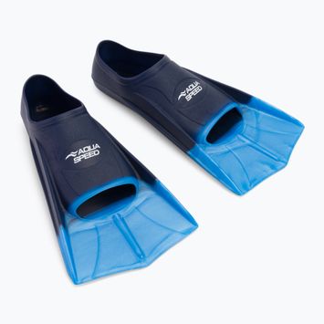 AQUA-SPEED children's swimming fins navy blue 137