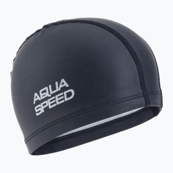AQUA-SPEED Best 10 navy blue swimming cap 109