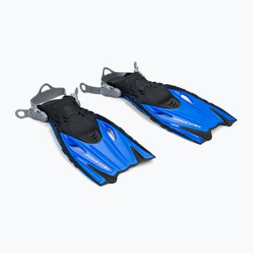 AQUA-SPEED children's snorkel fins Bounty blue 725