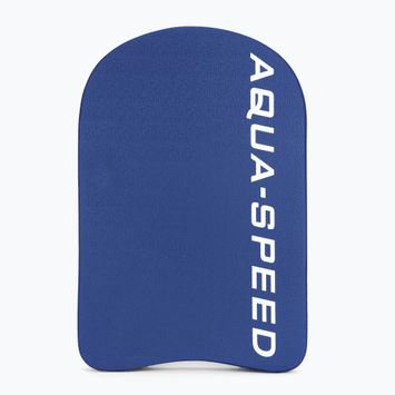 AQUA-SPEED Senior navy blue swimming board 158