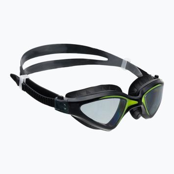 AQUA-SPEED Raptor black/green swimming goggles 49-38