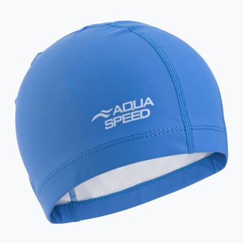 AQUA-SPEED swimming cap Profi 01 blue 90