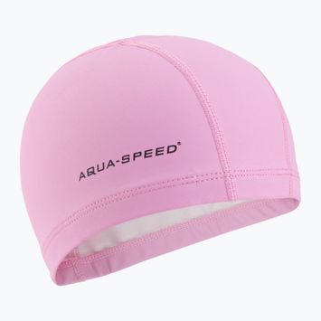 AQUA-SPEED swimming cap Profi 03 pink 90