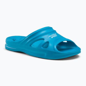 Women's swimming pool flip-flops AQUA-SPEED Florida turquoise 464
