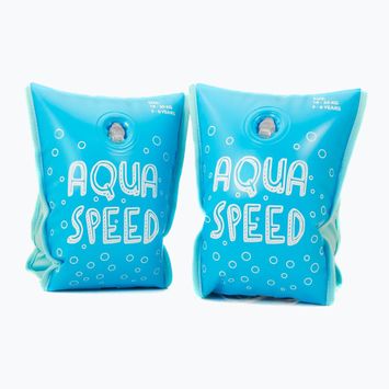 Children's swimming gloves AQUA-SPEED Premium blue 764