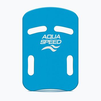 AQUA-SPEED Verso children's swimming board blue/green