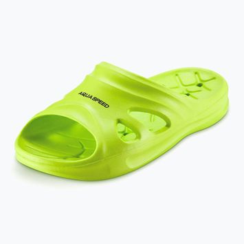 AQUA-SPEED Florida green children's flip-flops