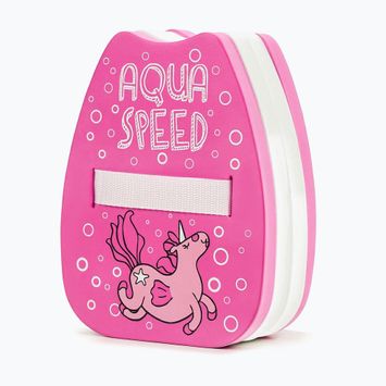 Children's buoyancy backpack AQUA-SPEED Kiddie Unicorn pink