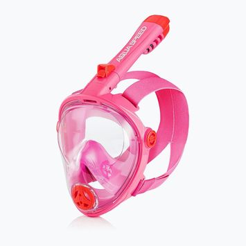 AQUA-SPEED Spectra 2.0 Kid full-face snorkel mask pink 7081