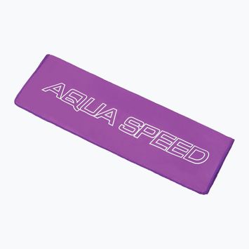 AQUA-SPEED Dry Flat towel purple 155