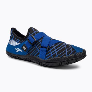 AQUA-SPEED Tortuga blue/black water shoes 635