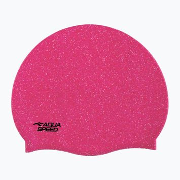 AQUA-SPEED swimming cap Reco pink