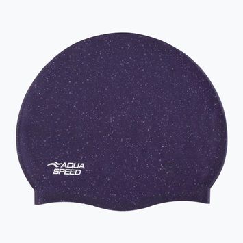 AQUA-SPEED Reco purple swimming cap