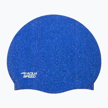 AQUA-SPEED Reco blue swimming cap